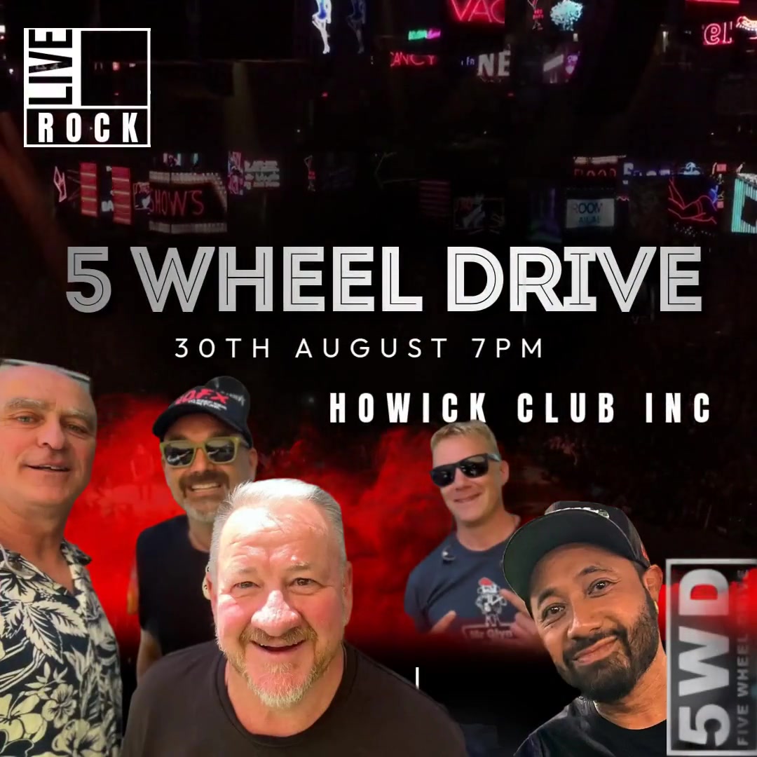 5 Wheel Drive