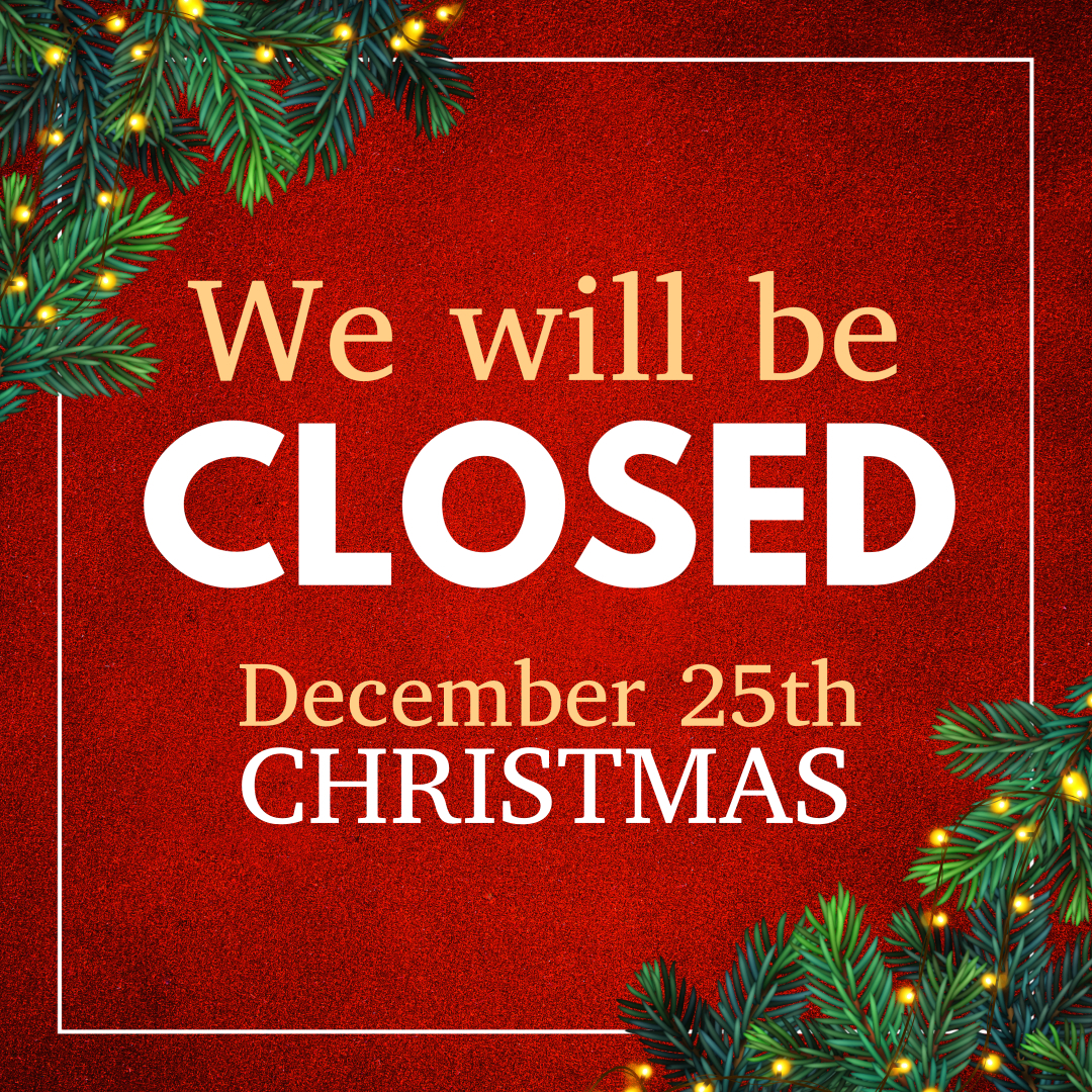 Close Christmas Day