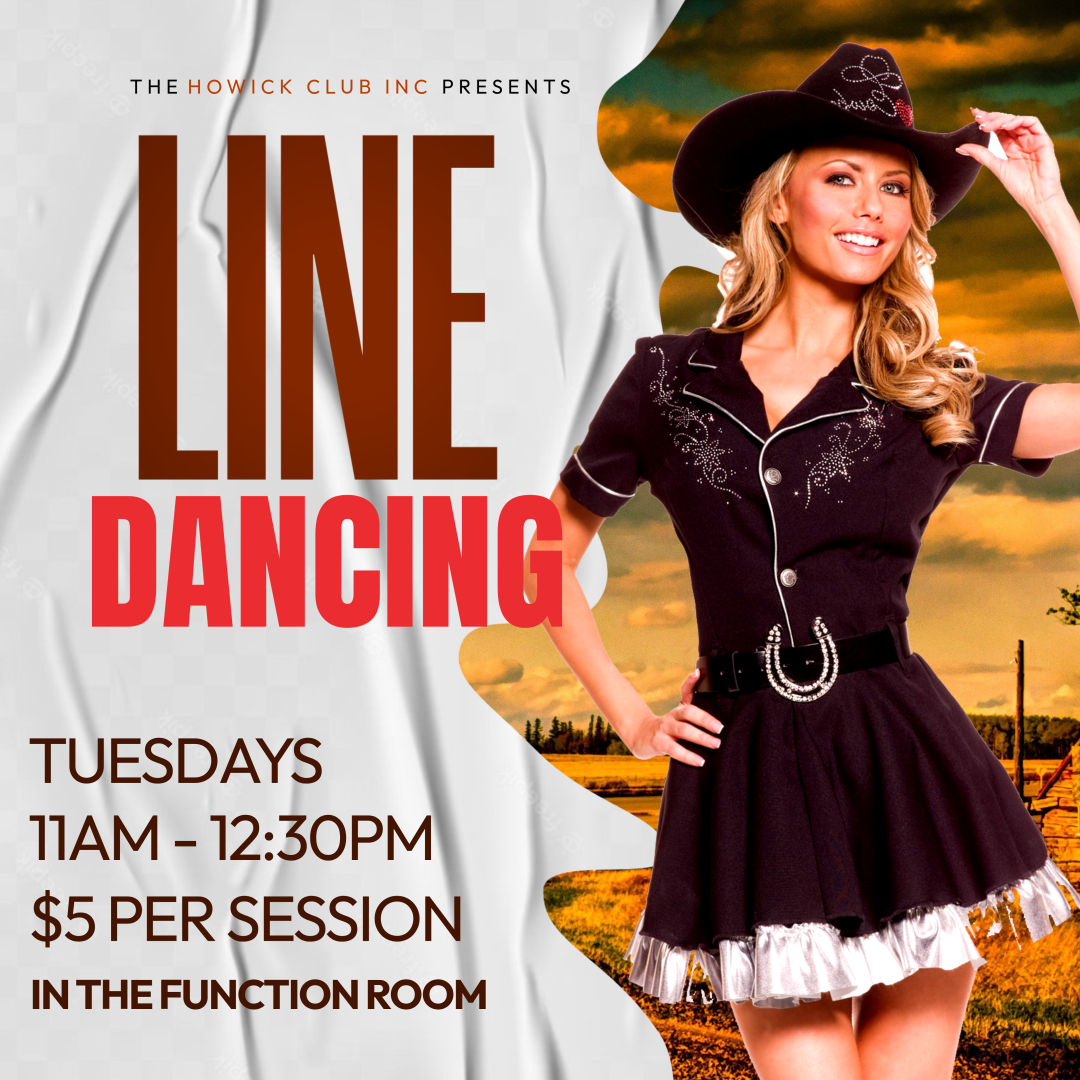 LINE DANCING