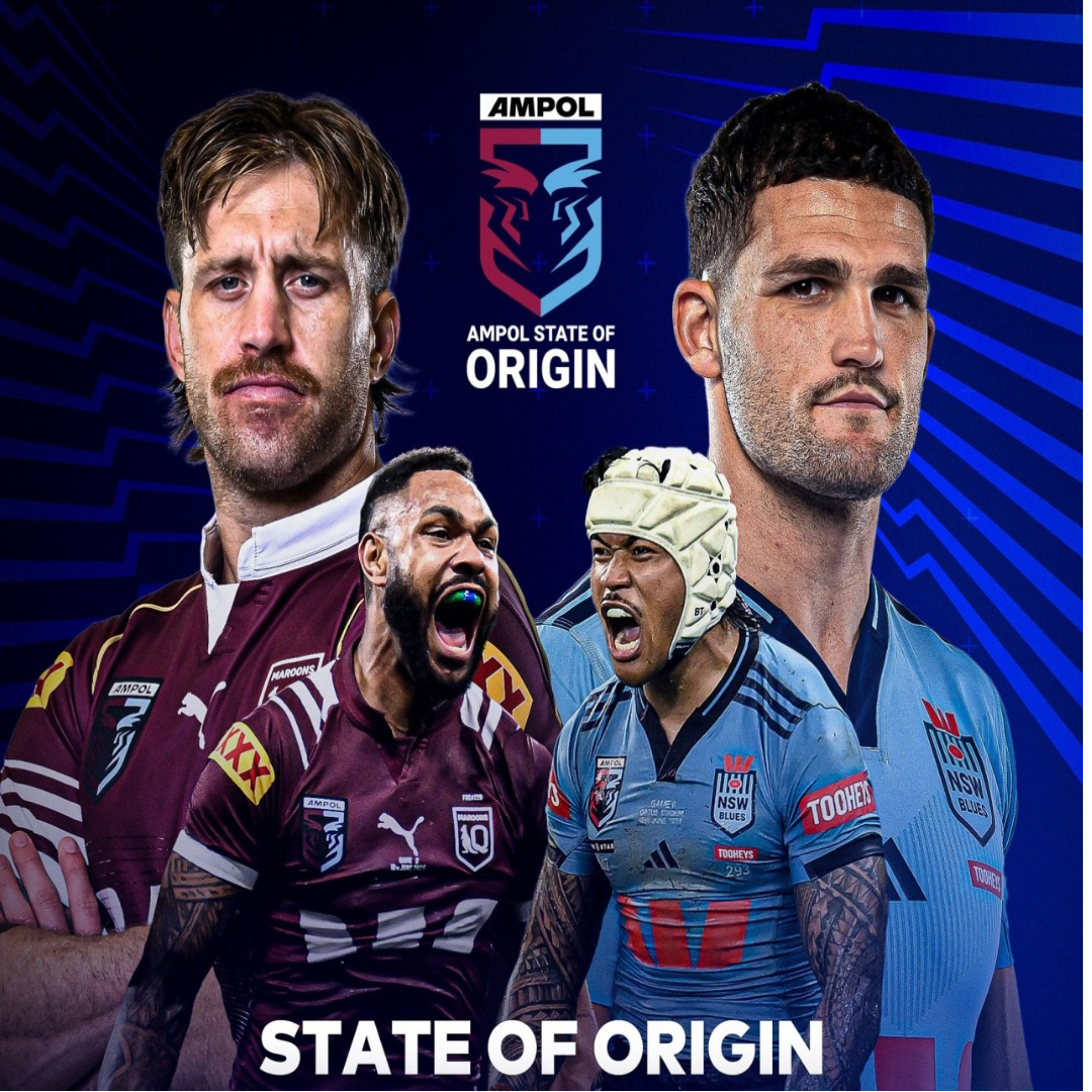 State Of Origin 2026